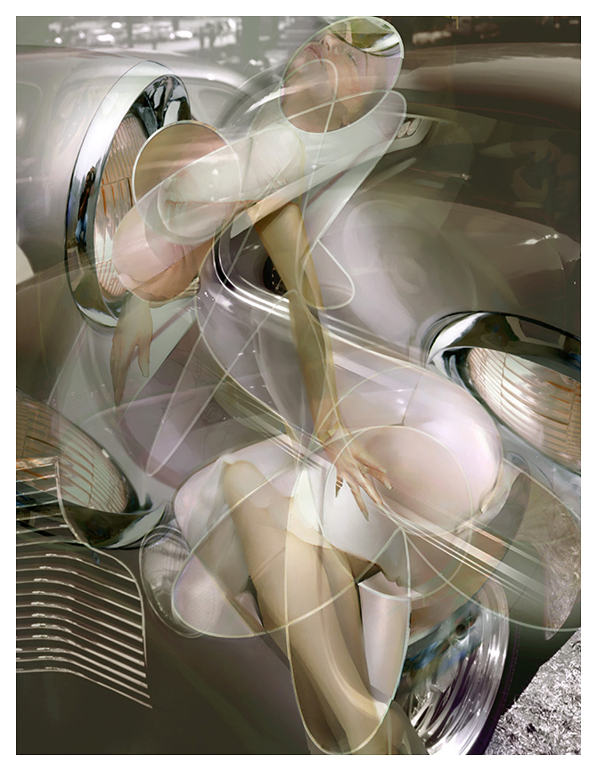 Charles H. Carver, digital artwork #3 of 8 — Museum of Computer Art